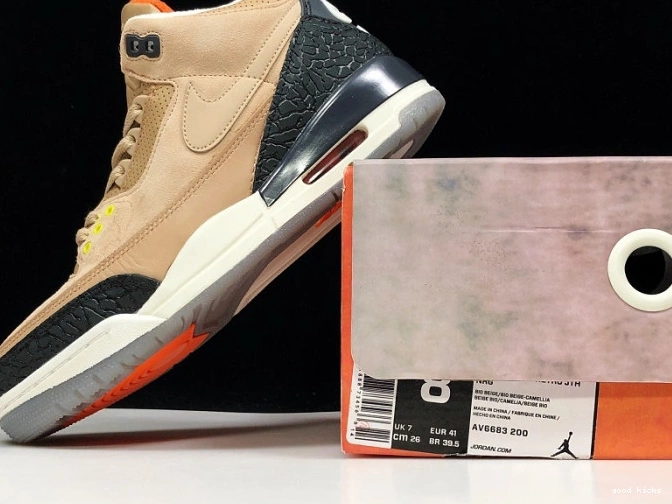 Rep Air AV6683-200 Bio Jordan Beige JTH 3 0801